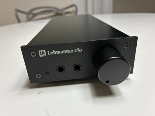Amplificatore cuffie lehmann - amplificatore,