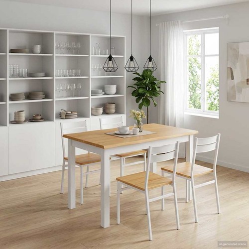 Vidaxl tavolo pranzo ekai - tavolo,