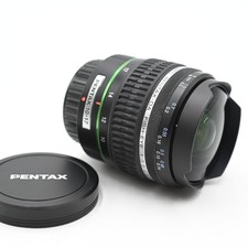 Pentax da fish-eye 10-17 mm