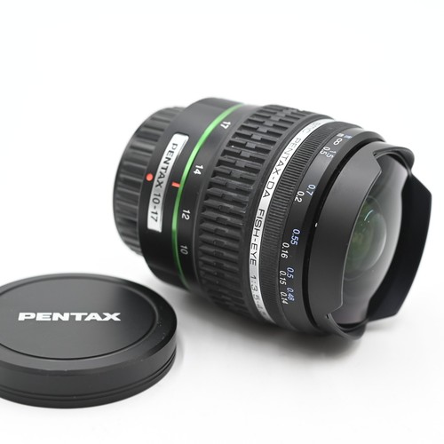 Pentax fish eye 17 mm - 10-17,