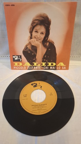Dalida piccolo elefante - piccolo,