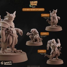 Lizardfolk Mercenaries |