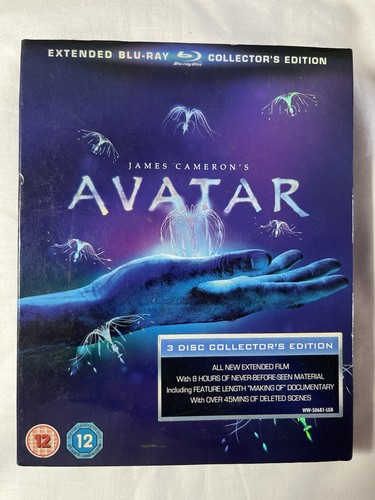 Avatar blu ray - avatar, extended