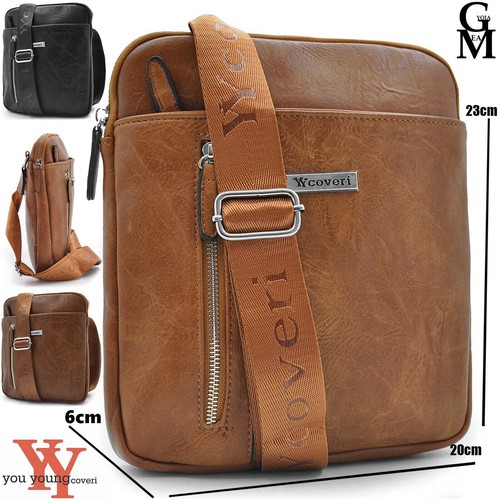 Coveri borsello uomo slim - coveri,