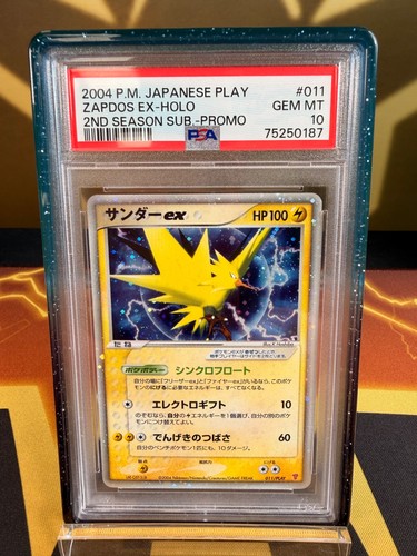 Zapdos 011 play - 011/play, 2°