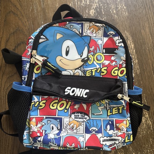 Zaino sonic piccolo stile - sonic,