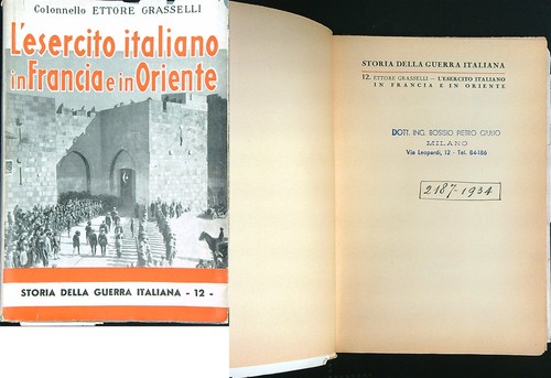 Esercito italiano in - l',