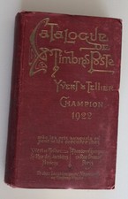 1922 WORLD CATALOG STAMPS