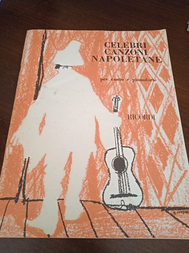 Celebri canzoni napoletane - ,