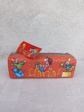 ILARIA ASTUCCIO BAULETTO QUADRATO DOPPIA TASCA Gut Nuovo Con Etichetta