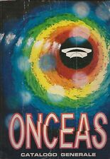 ONCEAS CATALOGO GENERALE 1967 MACCHINA FOTOGRAFICA BINOCOLO OTTICA RADIO NIVICO