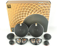 MOREL HYBRID 63 KIT 3 VIE HIGH-END 6,5" + CDM700 + MT300, 140W RMS, NUOVO