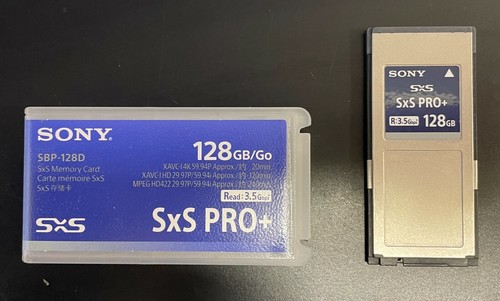 Scheda memoria 128gb sxs - scheda,