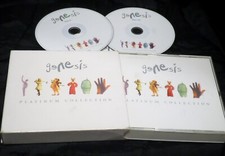 GENESIS - Platinum Collection - 3 x CD Album BOXSET - 2004 Italy Virgin / EMI