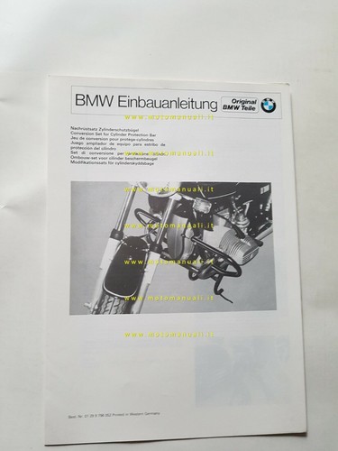 Bmw procedura montaggio - bmw,