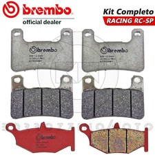PASTIGLIE FRENO BREMBO RC