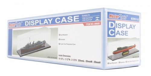 Vetrina plastica 359x89x89 - in,