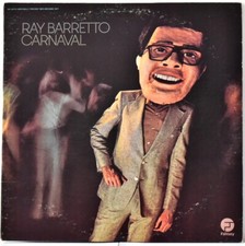 FANTASY RECORDS STEREO F24713 USA RAY BARRETTO "Carnaval" #2LP GATEFOLD  SET