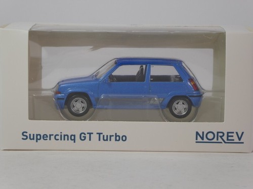 Norev renault supercinq - norev, gt