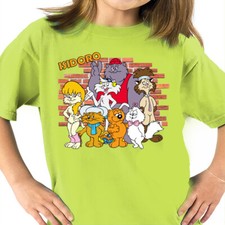 GATTO ISIDORO e SONIA fumetto cartone animato t-shirt tutte le taglie tshirt 