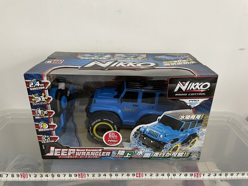 Nikko auto jeep wangler - rc,