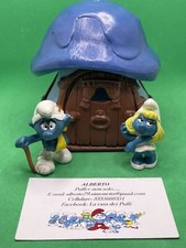 PUFFI SMURFS SMURF CASA DEI