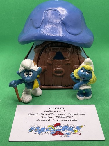 Puffi smurfs smurf - puffi,
