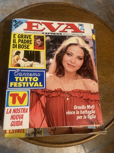Eva express 1982 - express,