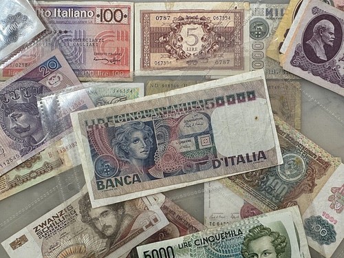 Monete e banconote - 📣,