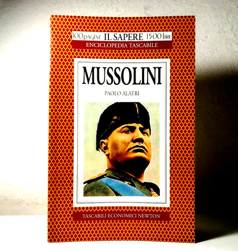 Mussolini paolo alatri - mussolini,