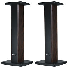 (2) Rockville Supporto altoparlante monitor da studio in legno 28" per Alesis Elevate 5 MKII