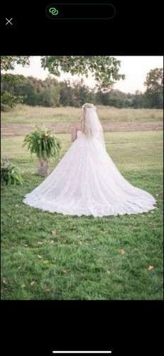Abito sposa firmato maggie - da,