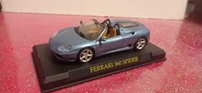 modellino auto 1:43 Ferrari 360 spider da collezione collezione modelli statici