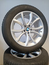 4 pneumatici invernali 255 50 R19 BMW X6 F16 E71 19" cerchi in lega ruote invernali 6858872/3