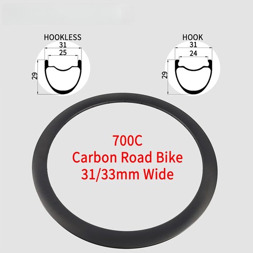 Cerchio carbonio 700c - cerchio, bici