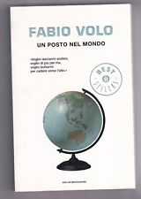 Libro Un Posto nel Mondo Fabio Volo SC29