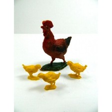 Gallina con Pulcini per