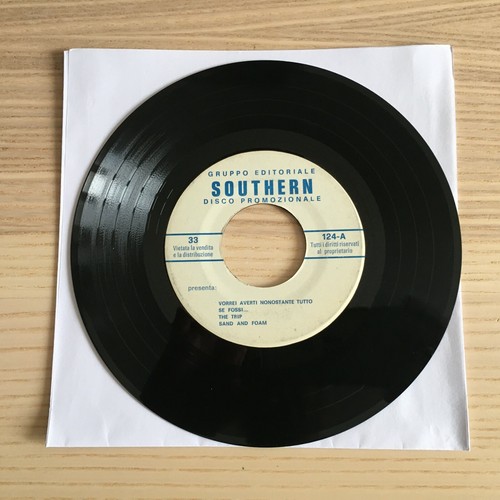 Southern disco promozionale - southern,