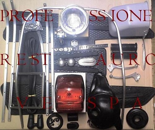 Pezzi ricambio kit - ricambio,
