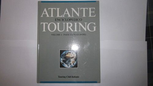 Atlante enciclopedico touring - enciclopedico,