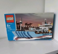 LEGO Creator Expert 10152 Maersk Sealand Nave Contenitore - Set Sigillato Ritirato Nuovo