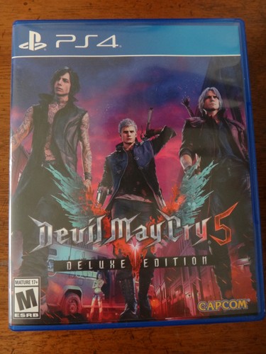 Ps4 devil may cry - devil,
