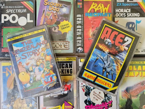 Spectrum 48k 128k giochi - zx, 48k/128k