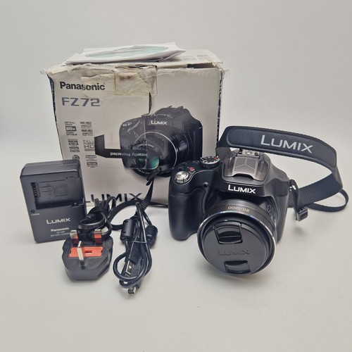 Panasonic lumix dmc fz72 - lumix, zoom