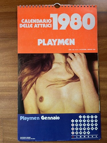Playmen calendario delle - calendario,