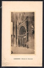 Camerino, Portali S. Venanzio