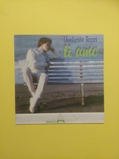 Umberto Tozzi Ti Amo Vinile LP 33giri  1983 CGD Musica Italy
