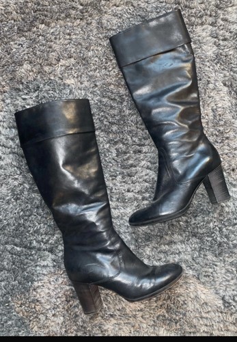 Stivali vero cuoio - vero, vintage