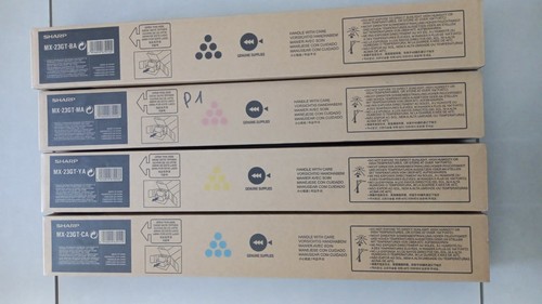 Set toner originali sharp - toner,