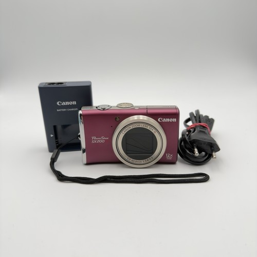 Canon powershot sx200 - canon,